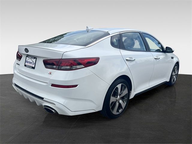 2020 Kia Optima S