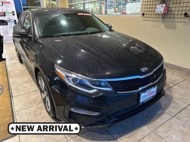 2020 Kia Optima S