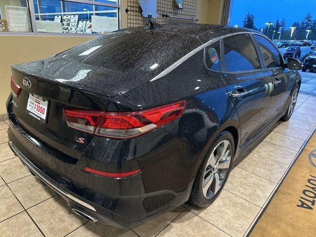 2020 Kia Optima S