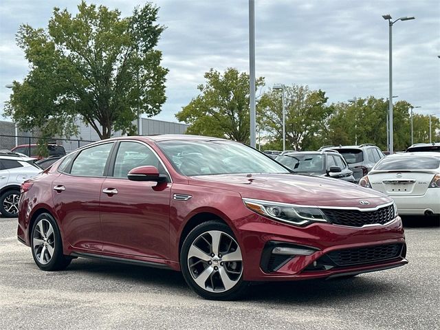 2020 Kia Optima S