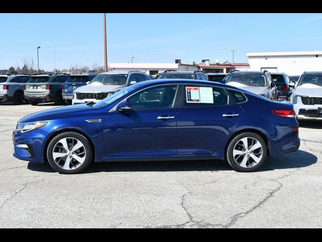 2020 Kia Optima S