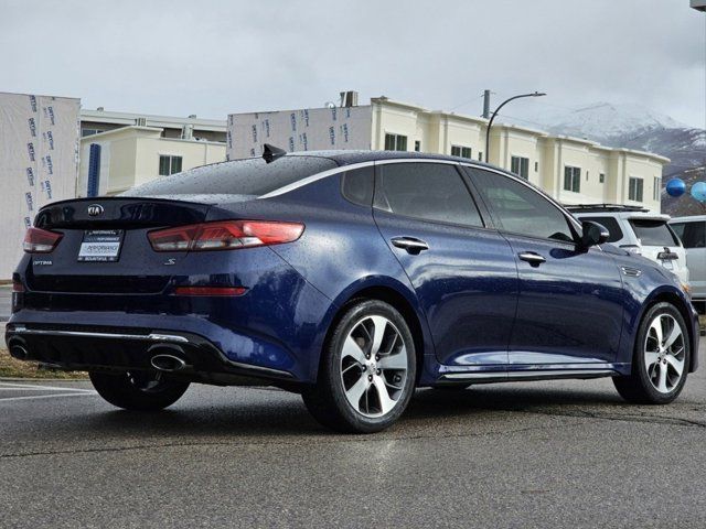 2020 Kia Optima S