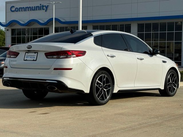 2020 Kia Optima SE