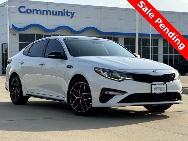 2020 Kia Optima SE