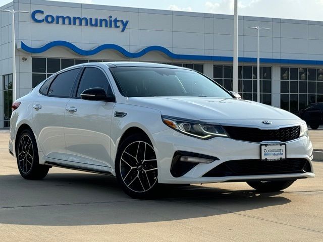 2020 Kia Optima SE