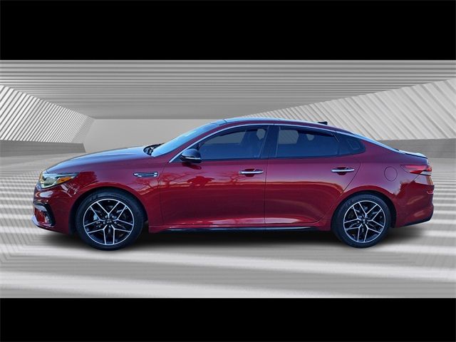 2020 Kia Optima SE
