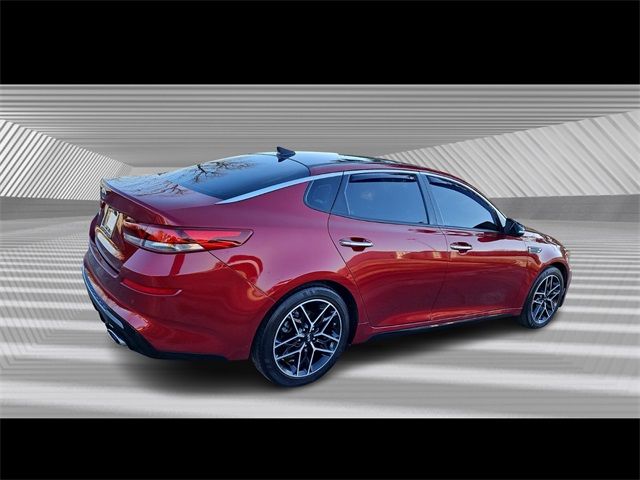 2020 Kia Optima SE