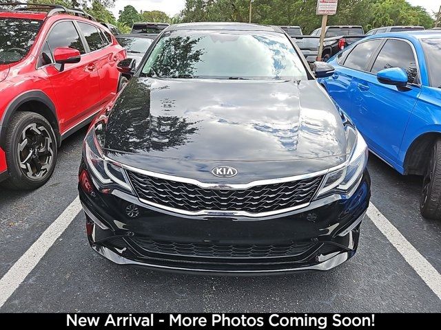 2020 Kia Optima SE