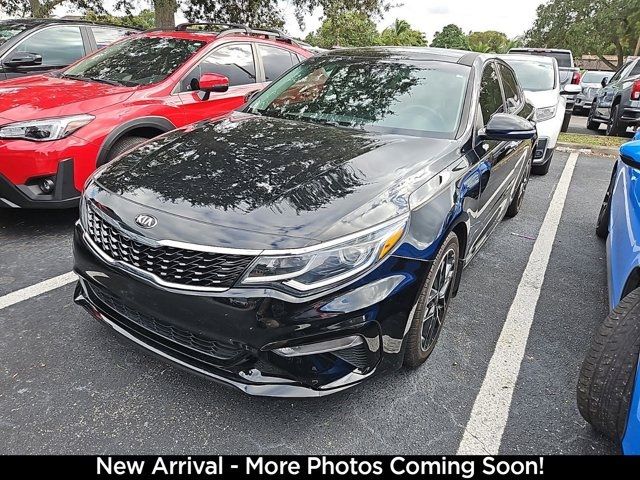 2020 Kia Optima SE