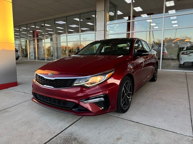 2020 Kia Optima SE