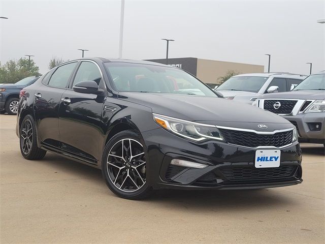 2020 Kia Optima SE