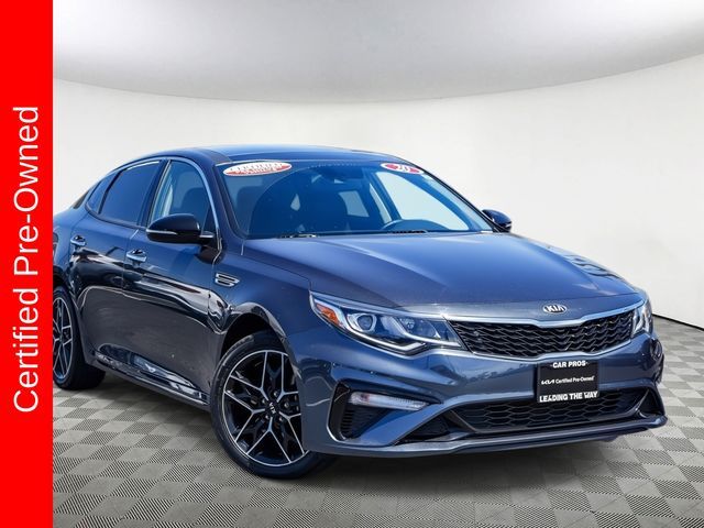 2020 Kia Optima SE