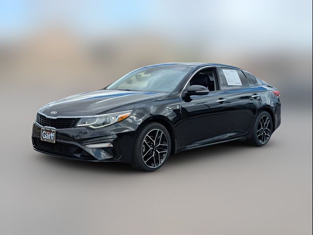 2020 Kia Optima SE