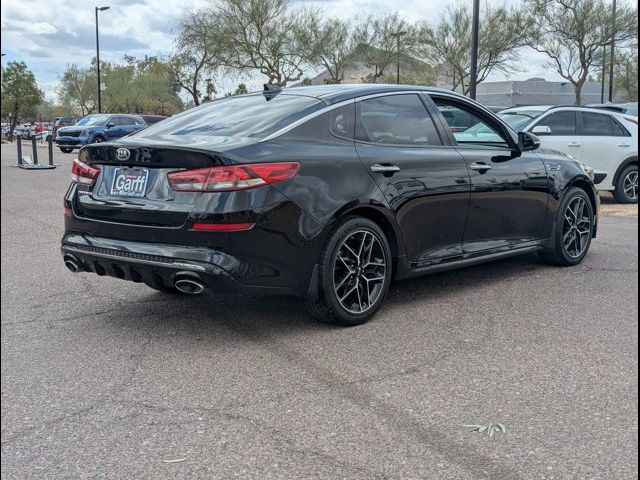2020 Kia Optima SE