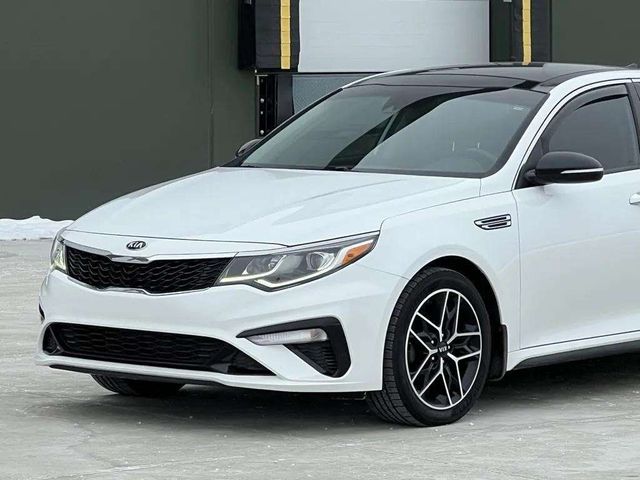 2020 Kia Optima SE