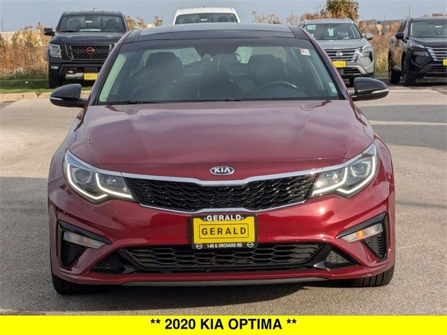 2020 Kia Optima SE