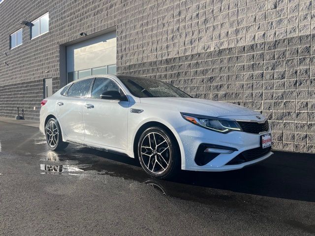 2020 Kia Optima SE