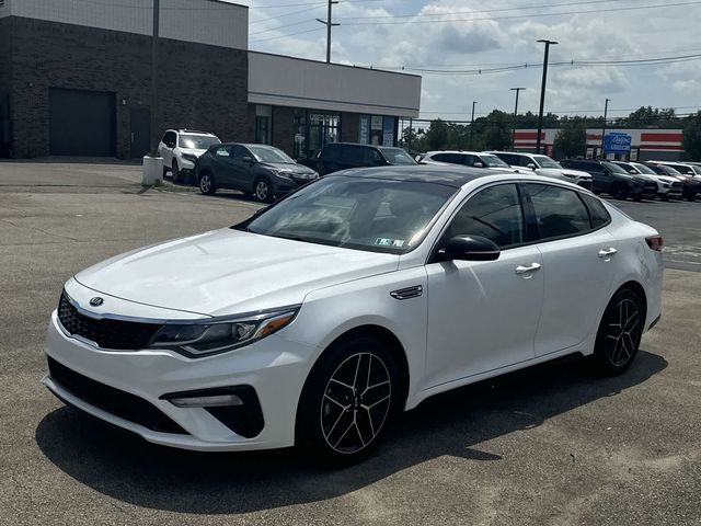 2020 Kia Optima SE