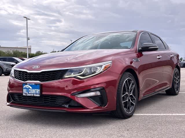 2020 Kia Optima SE