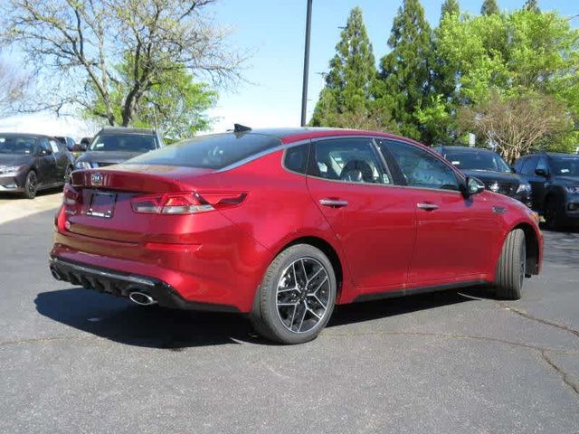 2020 Kia Optima SE