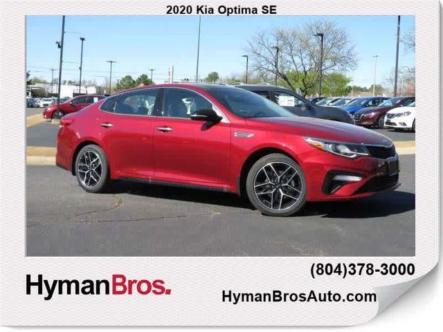 2020 Kia Optima SE