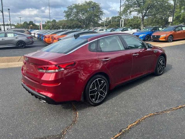 2020 Kia Optima SE