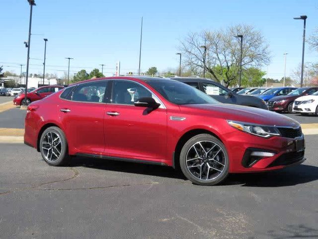 2020 Kia Optima SE