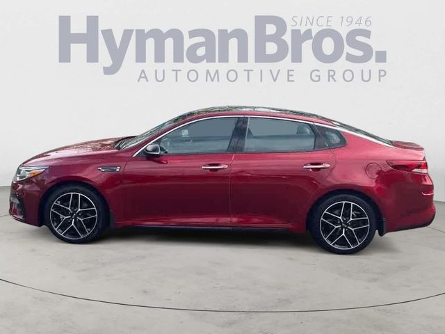 2020 Kia Optima SE
