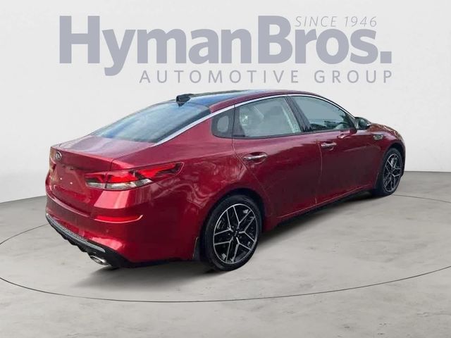2020 Kia Optima SE