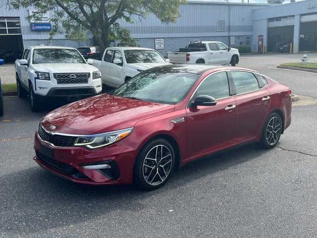 2020 Kia Optima SE