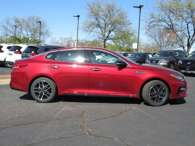 2020 Kia Optima SE