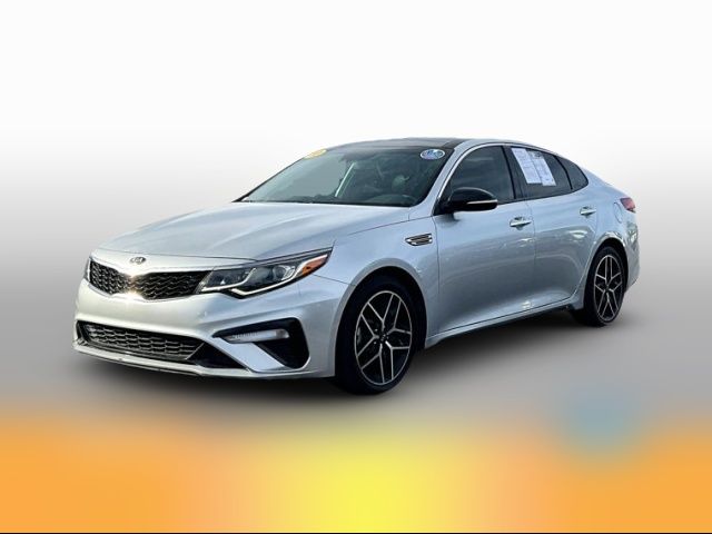 2020 Kia Optima SE