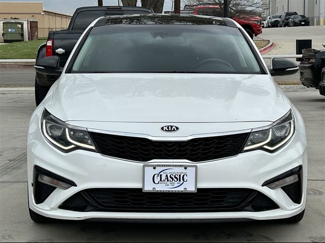 2020 Kia Optima SE