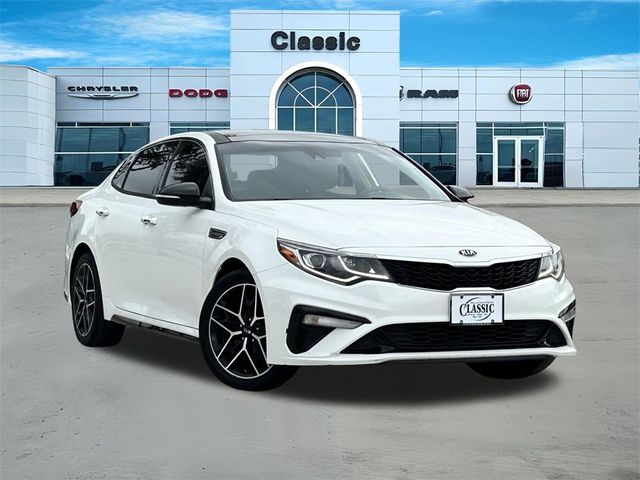 2020 Kia Optima SE