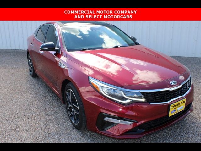 2020 Kia Optima SE