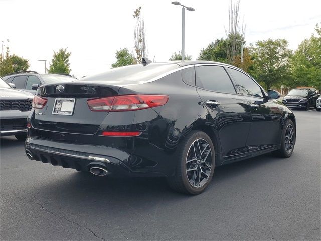 2020 Kia Optima SE