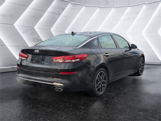 2020 Kia Optima SE