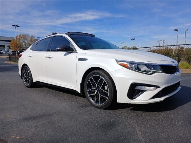 2020 Kia Optima SE