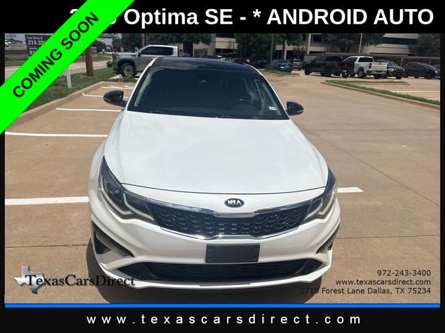 2020 Kia Optima SE