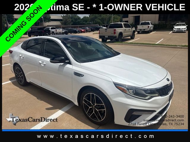 2020 Kia Optima SE