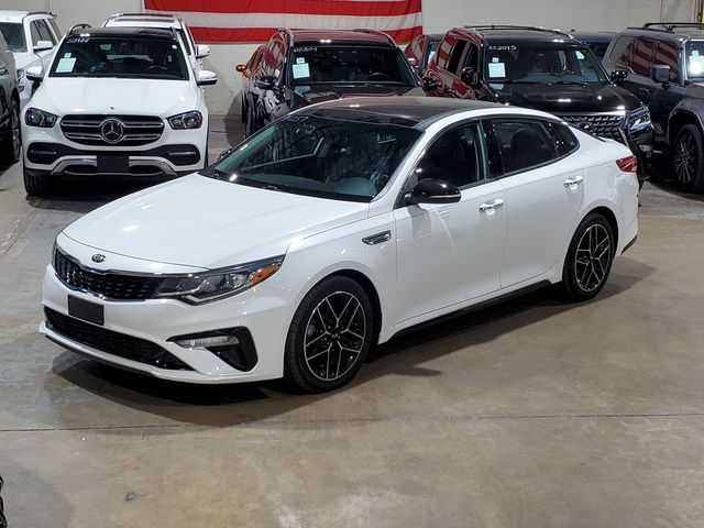 2020 Kia Optima SE