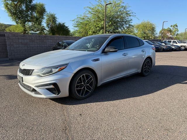 2020 Kia Optima SE