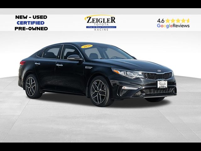 2020 Kia Optima SE