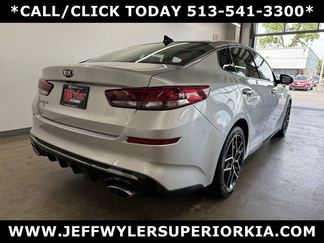 2020 Kia Optima SE