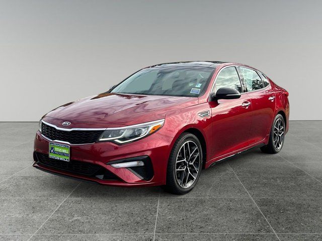 2020 Kia Optima SE