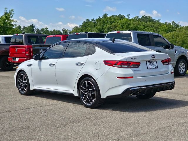 2020 Kia Optima SE