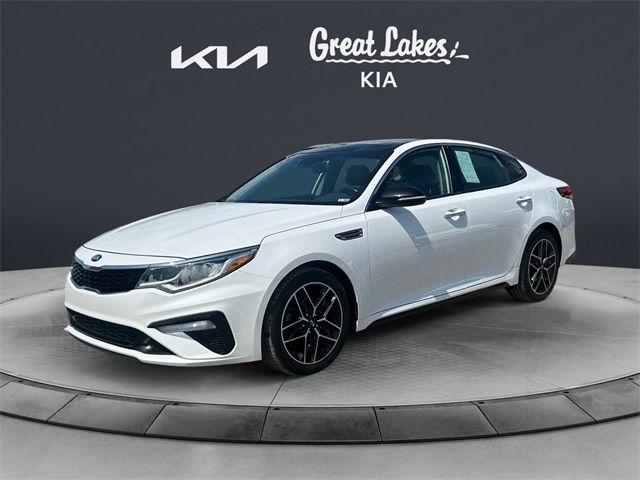 2020 Kia Optima SE