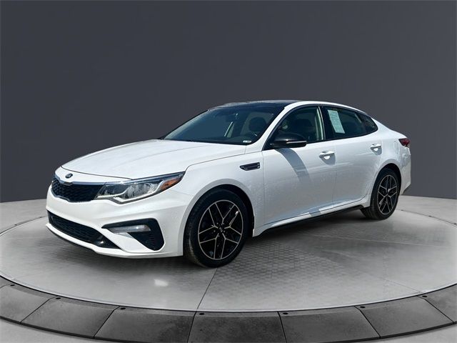 2020 Kia Optima SE