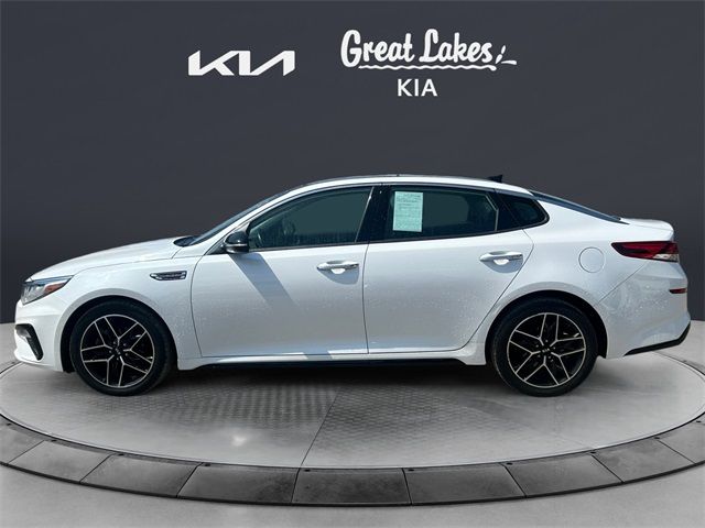 2020 Kia Optima SE