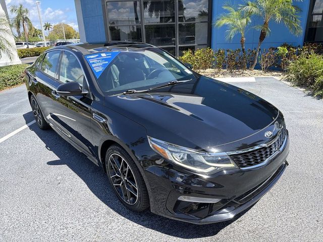 2020 Kia Optima SE